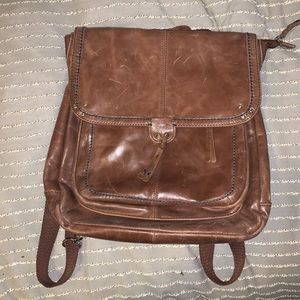 Purse / backpack- leather